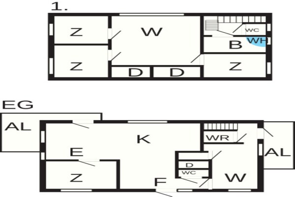 Foto van 14 persoons vakantie huis in HOVA-By Traum - Vakantiehuis in HOVA - FloorPlan