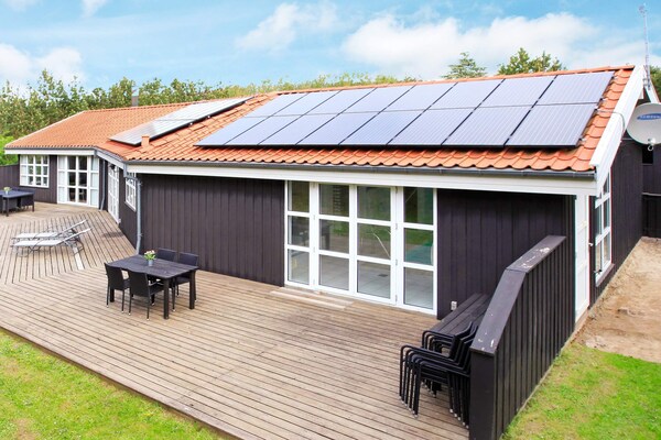 Foto van Luxe retraite met zwembad - Vakantiehuis in Løkken - Outdoor