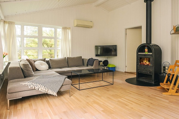 Foto van Luxe retraite met zwembad - Vakantiehuis in Løkken - Indoor