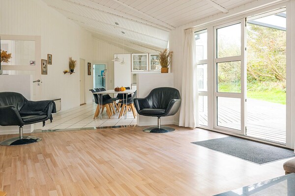 Foto van Luxe retraite met zwembad - Vakantiehuis in Løkken - Indoor