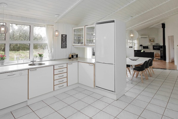 Foto van Luxe retraite met zwembad - Vakantiehuis in Løkken - Indoor