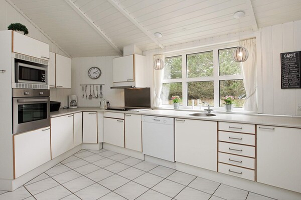 Foto van Luxe retraite met zwembad - Vakantiehuis in Løkken - Indoor