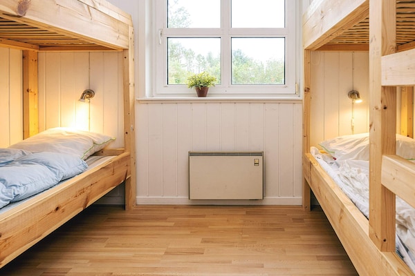 Foto van Luxe retraite met zwembad - Vakantiehuis in Løkken - Indoor