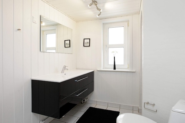 Foto van Luxe retraite met zwembad - Vakantiehuis in Løkken - Indoor