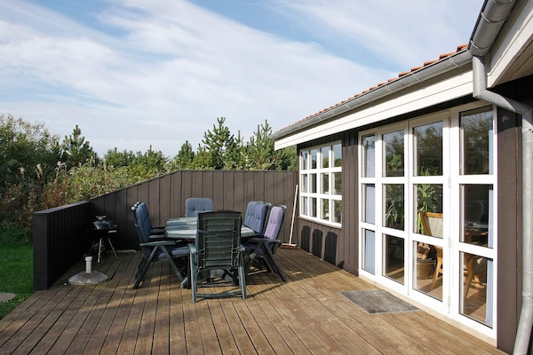 Foto van Luxe retraite met zwembad - Vakantiehuis in Løkken - View
