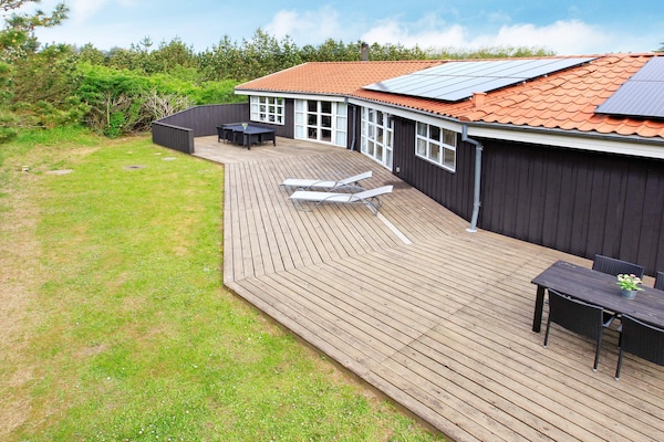 Foto van Luxe retraite met zwembad - Vakantiehuis in Løkken - View