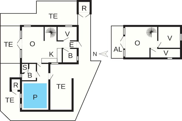 Foto van 10 persoons vakantie huis in Allingåbro-By Traum - Vakantiehuis in Allingåbro - FloorPlan