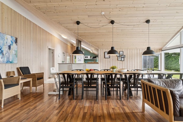 Foto van 14 persoons vakantie huis in Ebeltoft - Vakantiehuis in Ebeltoft - Indoor