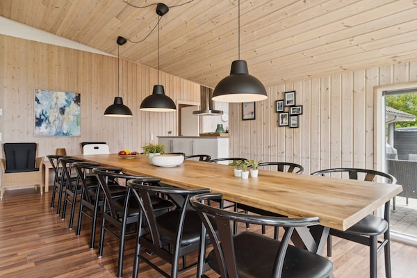 Foto van 14 persoons vakantie huis in Ebeltoft - Vakantiehuis in Ebeltoft - Indoor