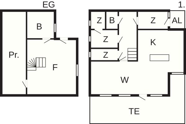 Foto van 10 persoons vakantie huis in Kaldfarnes-By Traum - Vakantiehuis in Kaldfarnes - FloorPlan