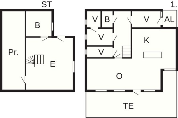 Foto van 10 persoons vakantie huis in Kaldfarnes-By Traum - Vakantiehuis in Kaldfarnes - FloorPlan