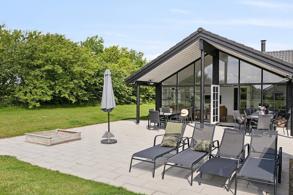Foto van Luxe vakantieverblijf in Mommark - Vakantiehuis in Sydals - Outdoor