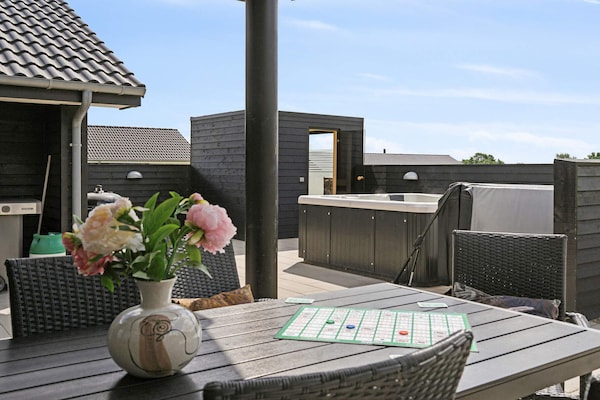 Foto van Luxe vakantieverblijf in Mommark - Vakantiehuis in Sydals - Outdoor