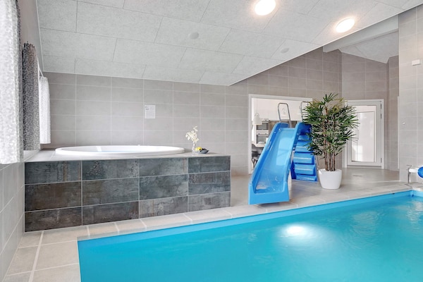 Foto van Luxe vakantieverblijf in Mommark - Vakantiehuis in Sydals - Spa