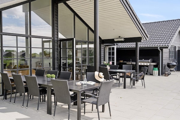 Foto van Luxe vakantieverblijf in Mommark - Vakantiehuis in Sydals - Outdoor