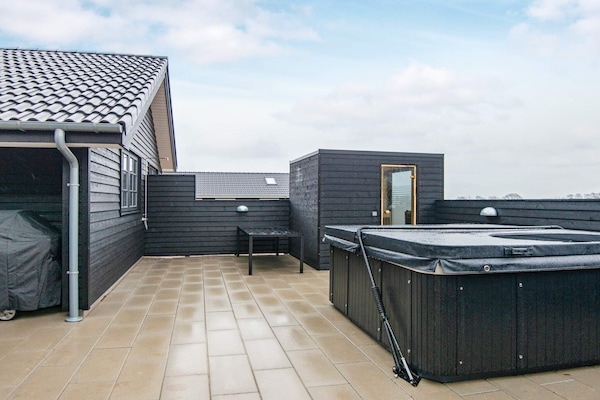 Foto van Luxe vakantieverblijf in Mommark - Vakantiehuis in Sydals - Spa