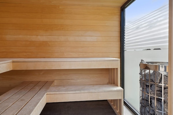 Foto van Luxe vakantieverblijf in Mommark - Vakantiehuis in Sydals - Sauna