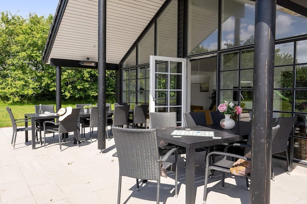 Foto van Luxe vakantieverblijf in Mommark - Vakantiehuis in Sydals - Outdoor