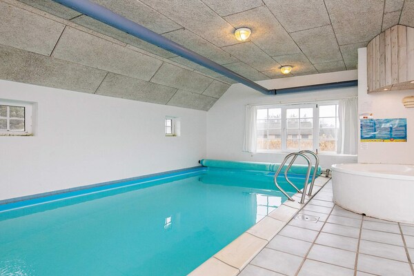 Foto van 10 persoons vakantie huis in Ulfborg-By Traum - Vakantiehuis in Ulfborg - Pool