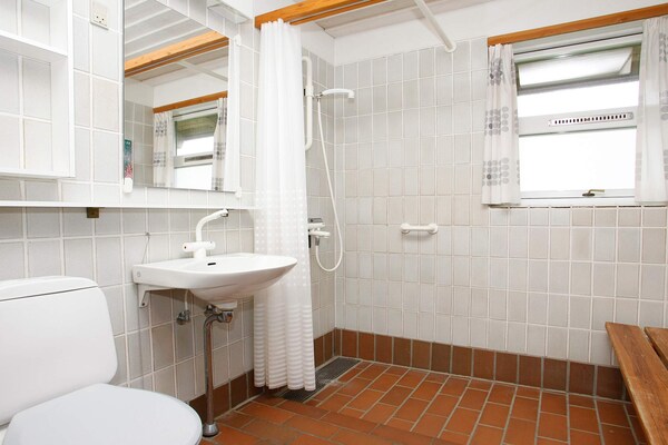 Foto van 6 persoons vakantie huis op een vakantie park in Hanstholm - Indoor