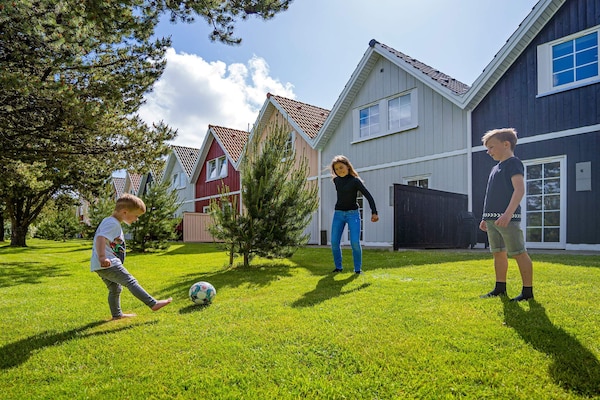 Foto van 10 persoons vakantie huis op een vakantie park in Blåvand - Outdoor