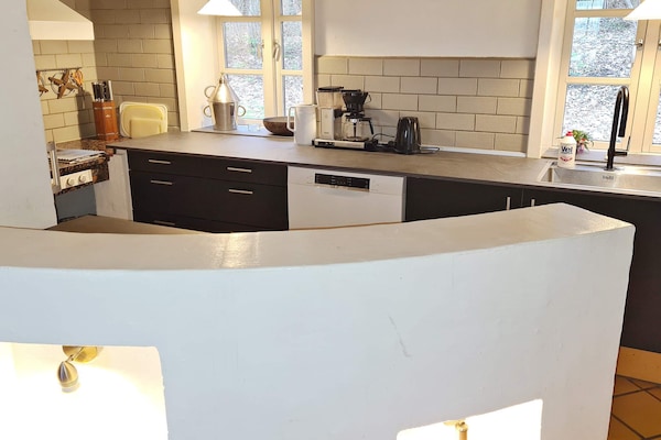 Foto van Luxe vakantieverblijf met zwembad - Vakantiehuis in Thyholm - Indoor