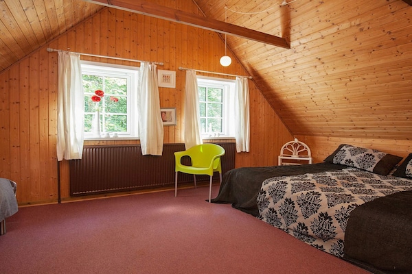 Foto van Luxe vakantieverblijf met zwembad - Vakantiehuis in Thyholm - Indoor
