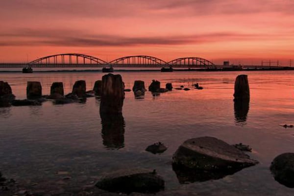 Foto van Luxe vakantieverblijf met zwembad - Vakantiehuis in Thyholm - WaterView