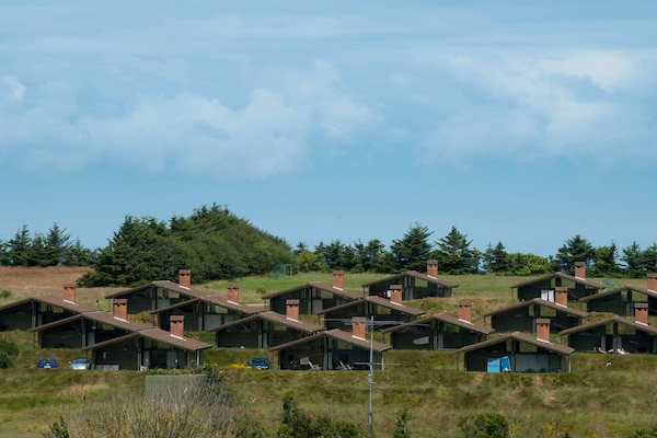 Foto van 1 persoons vakantie huis op een vakantie park in Hanstholm - Outdoor