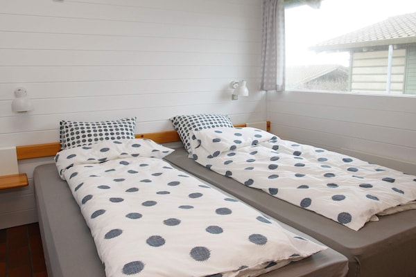 Foto van 6 persoons vakantie huis op een vakantie park in Hanstholm - Indoor