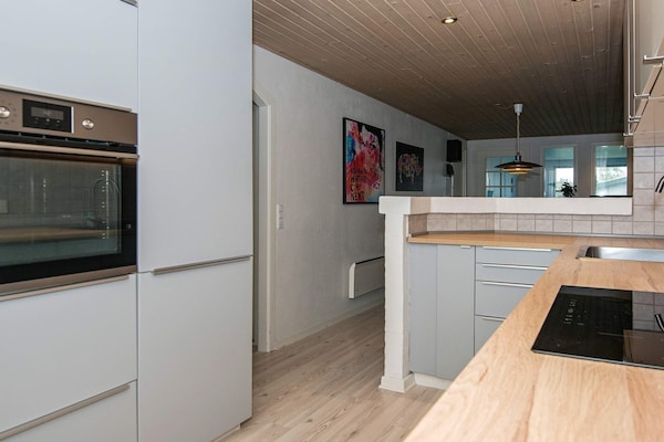 Foto van Luxe vakantieverblijf met zwembad - Vakantiehuis in Juelsminde - Indoor