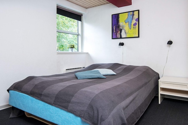 Foto van Luxe vakantieverblijf met zwembad - Vakantiehuis in Juelsminde - Indoor
