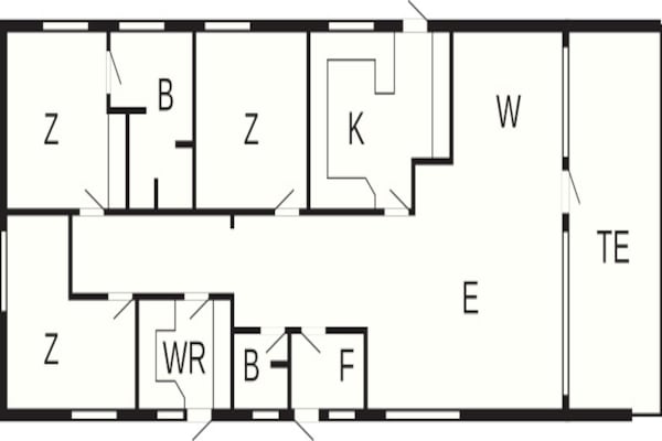Foto van Vakantiepark Vegsø: Premium Retreat - Vakantiehuis in Hanstholm - FloorPlan