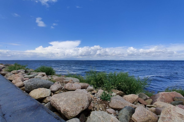 Foto van Luxe villa met zwembad in Lohals - Vakantiehuis in Tranekær - WaterView
