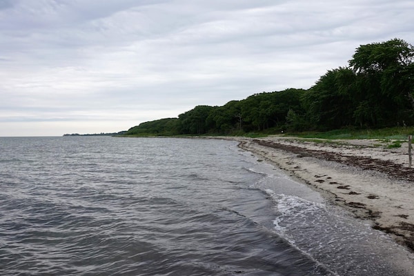 Foto van Luxe villa met zwembad in Lohals - Vakantiehuis in Tranekær - WaterView