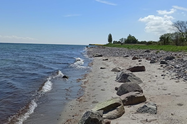 Foto van Luxe villa met zwembad in Lohals - Vakantiehuis in Tranekær - WaterView