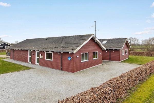 Foto van Luxe zwembadresort in Nordborg - Vakantiehuis in Nordborg - Outdoor