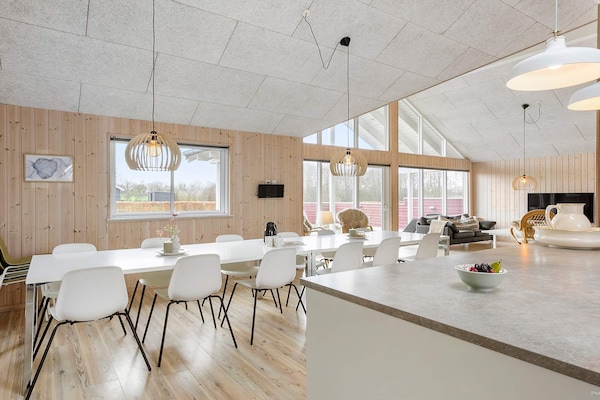 Foto van Luxe zwembadresort in Nordborg - Vakantiehuis in Nordborg - Indoor