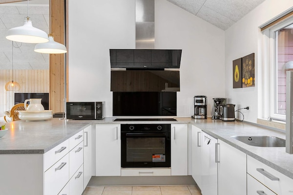 Foto van Luxe zwembadresort in Nordborg - Vakantiehuis in Nordborg - Indoor