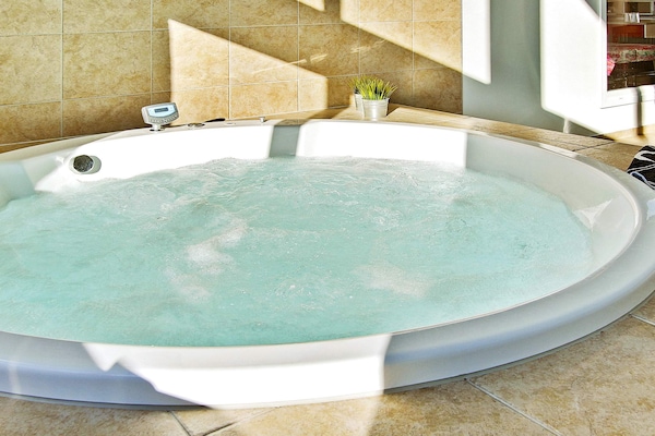 Foto van Luxe zwembadresort in Nordborg - Vakantiehuis in Nordborg - Spa