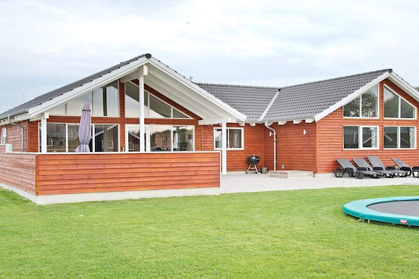 Foto van Luxe zwembadresort in Nordborg - Vakantiehuis in Nordborg - Outdoor
