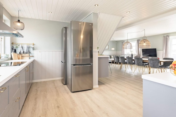Foto van Luxe strandtoevlucht -- By Traum Ferienwohnungen - Vakantiehuis in Løkken - Indoor