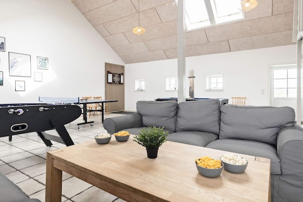 Foto van Luxe strandtoevlucht -- By Traum Ferienwohnungen - Vakantiehuis in Løkken - Indoor