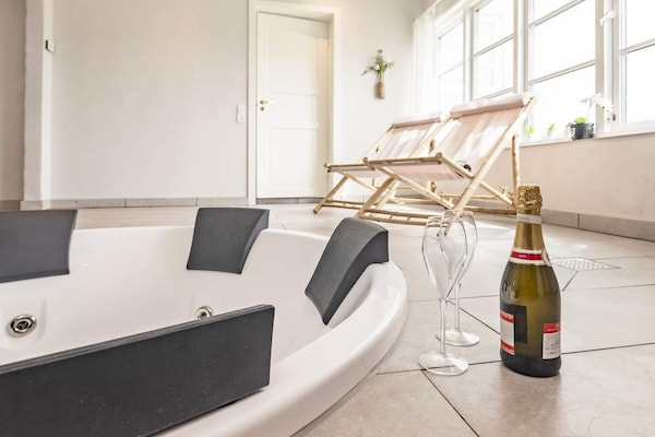 Foto van Luxe strandtoevlucht -- By Traum Ferienwohnungen - Vakantiehuis in Løkken - Spa