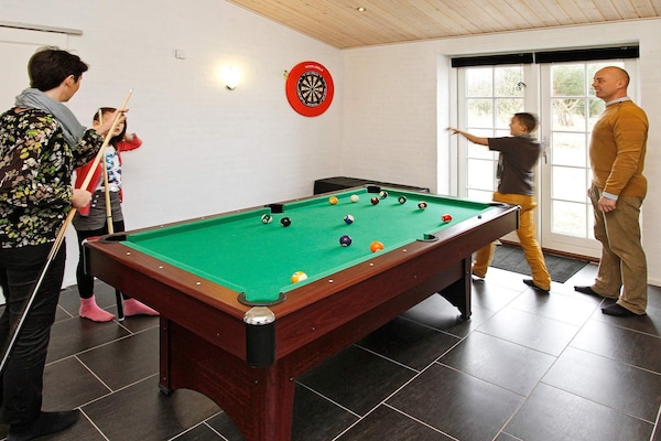 Foto van Luxe retraite met spa -- By Traum Ferienwohnungen - Vakantiehuis in Blåvand - Indoor