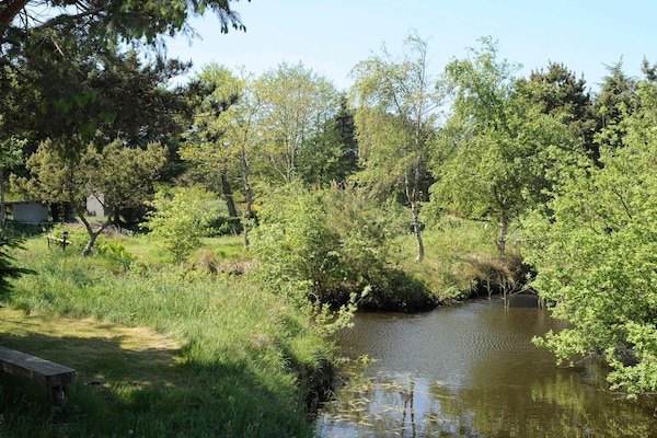 Foto van Luxe retraite met spa -- By Traum Ferienwohnungen - Vakantiehuis in Blåvand - View