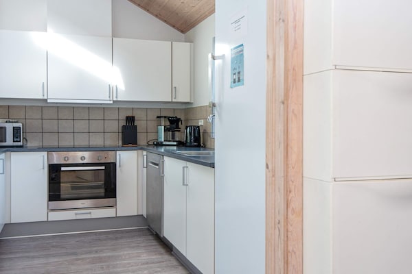 Foto van Luxe strandhuis met zwembad - Vakantiehuis in Odder - Indoor