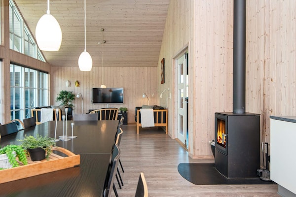 Foto van Luxe strandhuis met zwembad - Vakantiehuis in Odder - Indoor