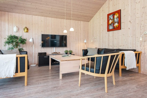 Foto van Luxe strandhuis met zwembad - Vakantiehuis in Odder - Indoor