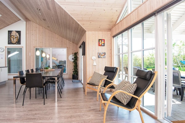 Foto van Luxe strandhuis met zwembad - Vakantiehuis in Odder - Indoor
